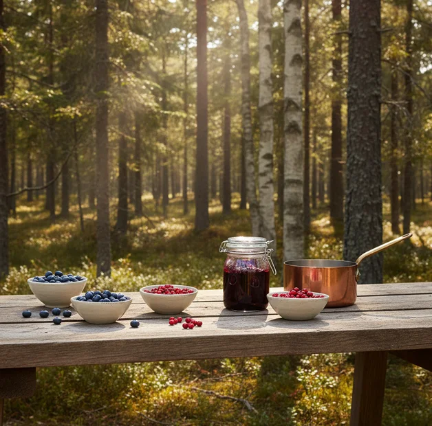 Upplands skogssylt – Blåbär & Lingon